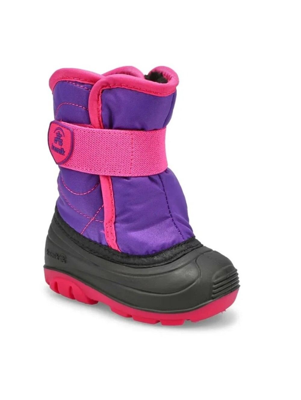 Kamik Snowbug Boots Faux Fur Insulated Size 9